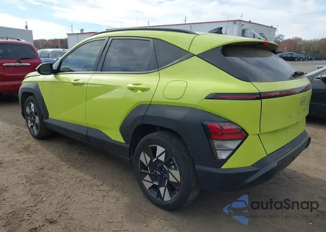2024 Hyundai Kona Sel from USA, damaged, VIN KM8HB3AB9RU086926